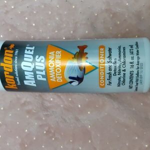 Amquel plus ammonia detoxifier conditioner for fresh and salt water tanks